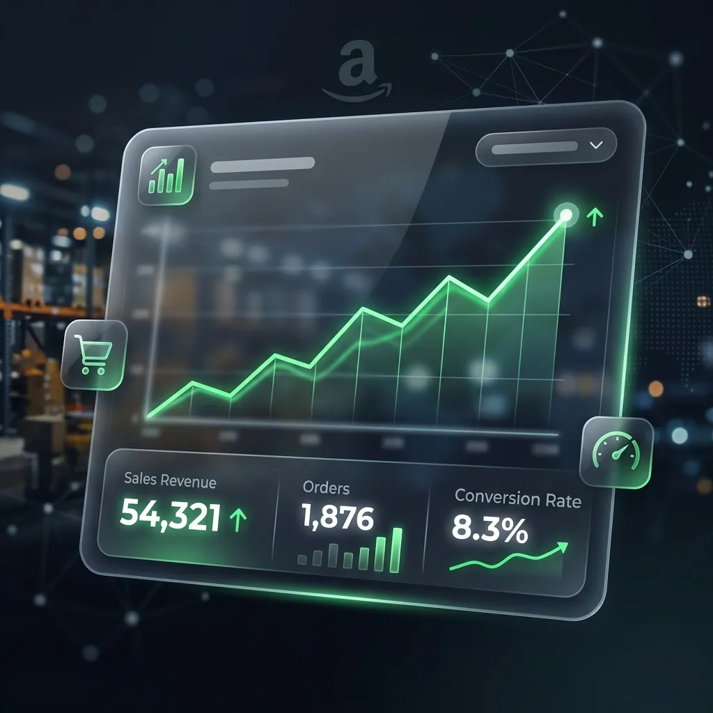 Amazon Metrics Card