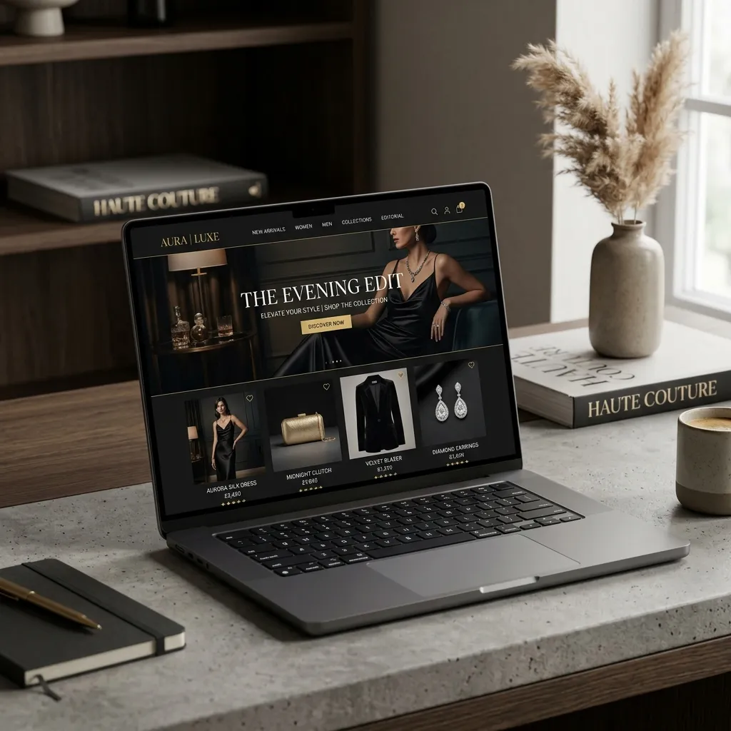 Lux-Fashion Shopify Store